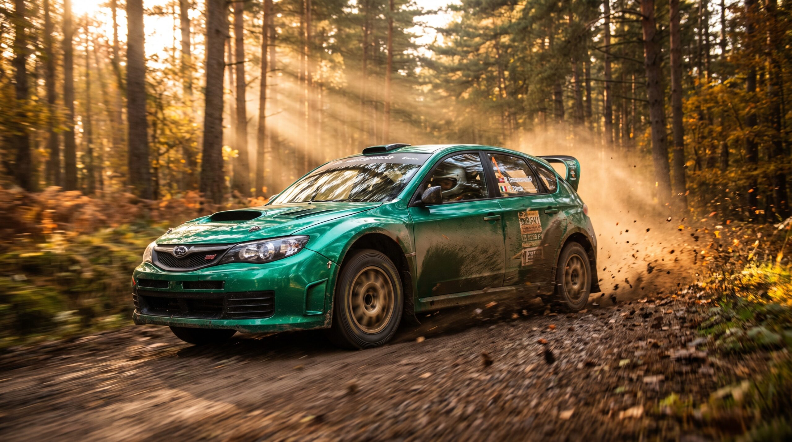 Emerald Rally Beast Wallpaper